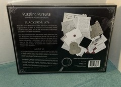 Blackbrim 1876 Immersive Puzzle Adventure Game Codes Clues NEW Puzzling Pursuits