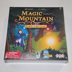 Amigo Games Magic Mountain Board Game Family Co-Op Fantasy Witches 3D Sealed New