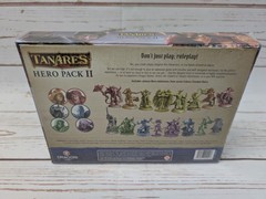 Tanares Hero Pack II Board Game Expansion Dragori Games NIS 16 Miniatures