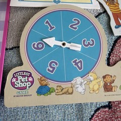 Littlest Pet Shop: A Fun Matching Game – 99% COMPLETE Milton Bradley 1993 *READ*