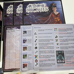 Ghost Stories Repos Production Antoine Bauza Board Game 1-4 Players 12+ Years