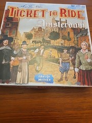 Alan R. Moon Ticket To Ride – Amsterdam