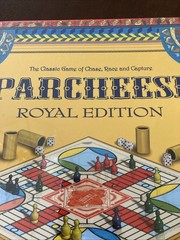 Parcheesi Royal Edition Board Dice Game – Family Game Night Kids 8+ & Adults NIB