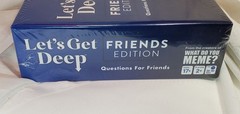 Let’s Get Deep Friends Edition 400 Card Game New Sealed Questions For Friends