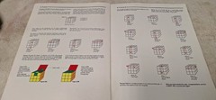 Vintage Rubik’s Cube The Ideal Instruction & Solution Magazine 1981