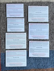7 National Mah Jongg League NMJL Standard Hands And Rules Cards 2016 – 2022