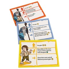 WETA Workshop – The Hobbit Trilogy: An Unexpected Party – The Board Game, *NEW*