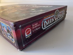 2002 Mattel DARK WORLD Fantasy Adventure RPG Board Game Unpainted Figures