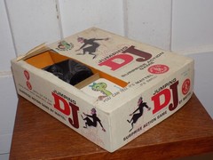 Vintage 1961 Mattel Jumping DJ Beany & Cecil Surprise Action Game in Box