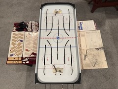 1972 Coleco Stanley Cup Power Play NHL Table Hockey Game Fast Action 5170