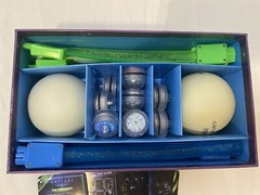 CAPTURE THE FLAG REDUX Original Glow In The Dark Outdoor Game-Complete