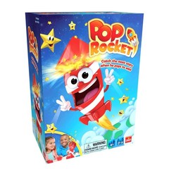 Goliath Pop Rocket Game Kids Action Launch Catch STEM Family Fun Toy Ages 4+