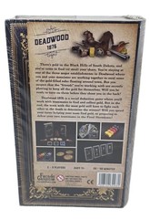 Deadwood 1876 by Facade Games Board Game – New – Sealed