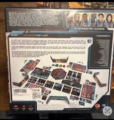 Circadians First Light 2nd Second Edition Board Game Renegade New Sealed