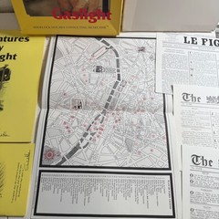 Sherlock Holmes Consulting Detective: Adventures by Gaslight Strategy Board Game