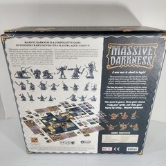 Massive Darkness Season 1 Core Box Base Fantasy Dungeon Board Game CMON Complete