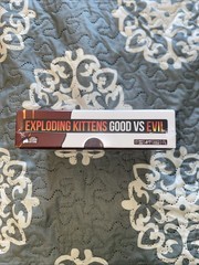 Exploding Kittens: Good Vs. Evil Card Game Party game (NEW SEALED)