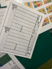 NEXT GEN Solitaire Charts for Sports Illustrated Football Paydirt & Bowl Bound!