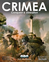 The Gamers Crimea: Conquest & Liberation MMP Operational Combat Series NISW