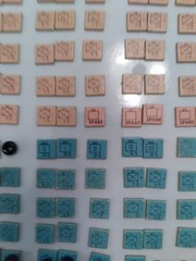 Vintage 1961 Avalon Hill Tactics II Realistic War Board Game All Original Rare