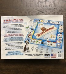Late for the Sky “Dog-opoly” Monopoly Property Trading Board Game Complete