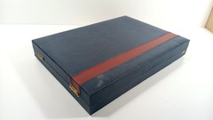 Castle Classics Game Case Backgammon Chess Checkers Dominoes Poker Dice