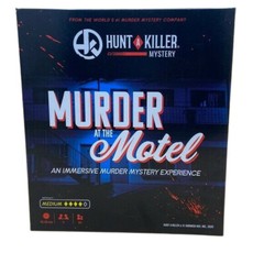 NEW Hunt A Killer Murder at the Motel Game Immersive Murder Mystery Game