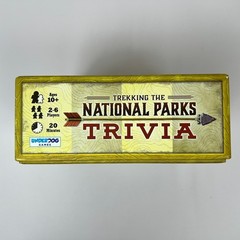 Trekking The National Parks Trivia Game by Underdog Games / 10+ years old