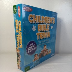 Children’s Bible Trivia Game/Over 1000 Questions/Spiritually Sound/Sealed