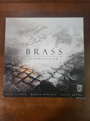 Brass Birmingham Board Game Great Condition