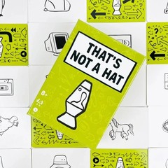 That’s Not a Hat Card Game | Fun Bluffing Memory Party Game for Family & All Age