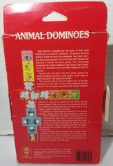 Vintage 1991 New Open Box Golden Animal Dominoes Matching Cards