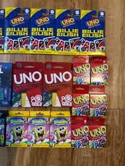 Bundle Of New Sealed UNO & Themed Playing Cards – LOT OF 23