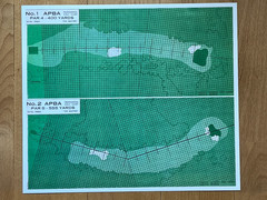ULTRA-HIGH-RES REPRINTS OF APBA’S ICONIC AUGUSTA NATIONAL GOLF COURSE BOARDS