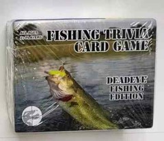 Deadeye Fishing Edition Fishing Trivia Card Game Sealed New Unisex Playing Fun
