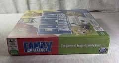 Family Challenge Board Game Spin Master 100 Mini Games Family Night NEW SEALED