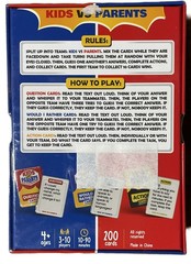 Kids VS Parents How Well Do You Know Your Family? Game NIB SEALED GAME NIGHT