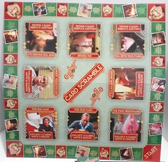 A Christmas Story Card Scramble Strategy Board Game Holiday and Movie DVD NEW
