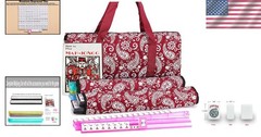 American Mahjong Game Set with 166 Tiles Carrying Bag Chips and Dice