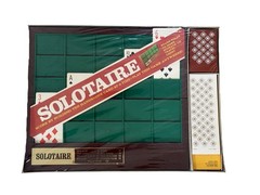 Vintage 1973 New Sealed SOLOTAIRE Solitaire Game ~ Milton Bradley Lucille Ball