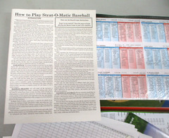 Strat-O-Matic Baseball board game ages 10 and up family sports