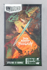 Unmatched Little Red Riding Hood vs Beowulf 2 Player Mondo Games REO 9305 SEALED