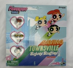 The Powerpuff Girls: Saving Townsville Before Bedtime Game Pressman Brand New