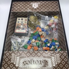 Troyes Board Game Pearl Games Sebastien Dujardin Asmodee Complete EUC +4 Bonus