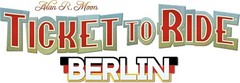 Asmodee Ticket to Ride Berlin Board Game – Train Route-Building Strategy Game