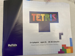 TETRIS Head-to-Head Strategy Family Board Game 2 to 4 Players, Ages 8+