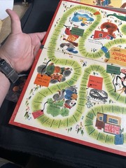 Vintage Milton Bradley 1961 The Uncle Wiggily Board Game