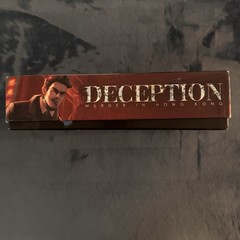 Deception: Murder in Hong Kong – Grey Fox Games 2019 Used Complete