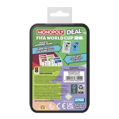 Monopoly Deal FIFA World Cup 2026 Edition Game – Officially Licensed FIFA