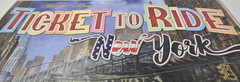TICKET TO RIDE New York 60’s Days of Wonder Board Game 2-4 Players 8+ NEW/SEALED